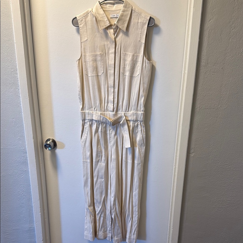 Vince. by Vince Camuto Jumpsuit with Belt
